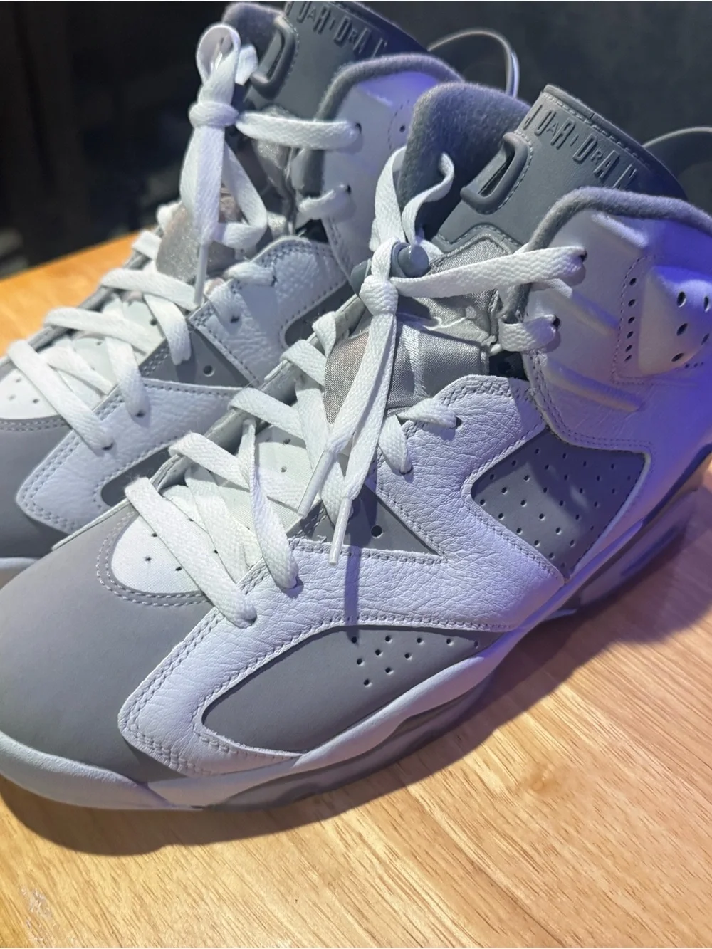 Jordan iconic silhouette